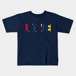 Text Typography Unique Kids T-Shirt